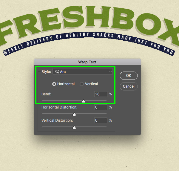 Freshbox Packaging Design