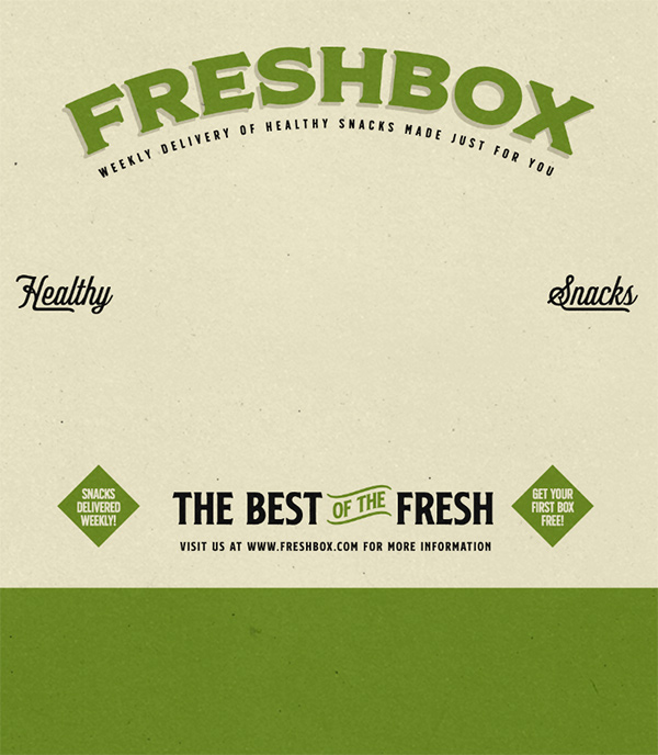 Freshbox Packaging Design