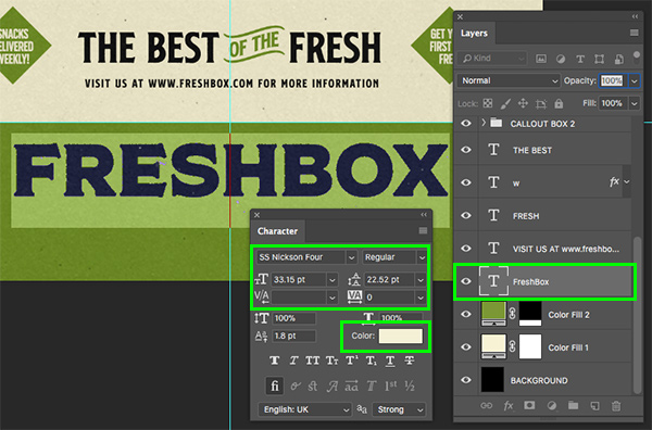 Freshbox Packaging Design