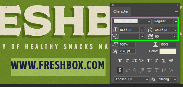 Freshbox Packaging Design