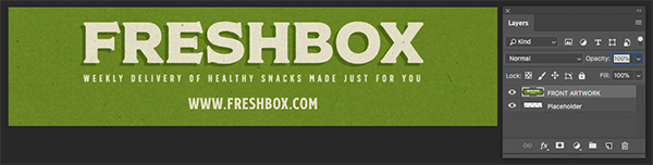 Freshbox Packaging Design