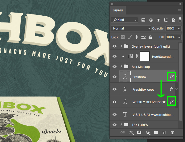 Freshbox Packaging Design