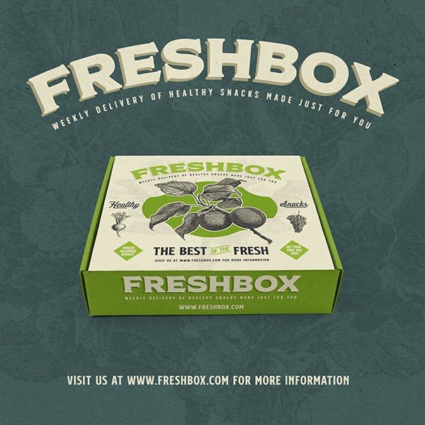 Freshbox Packaging Design