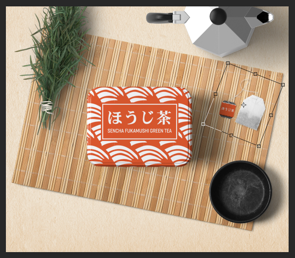 Japanese Tea Packaging Design