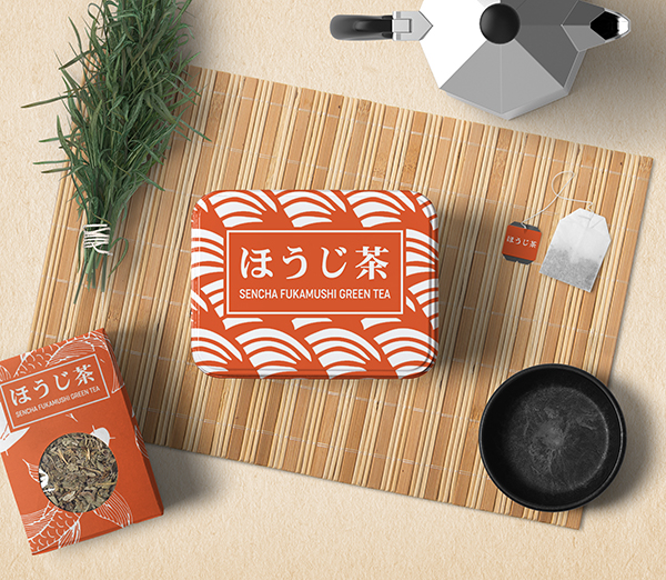 Japanese Tea Packaging Design