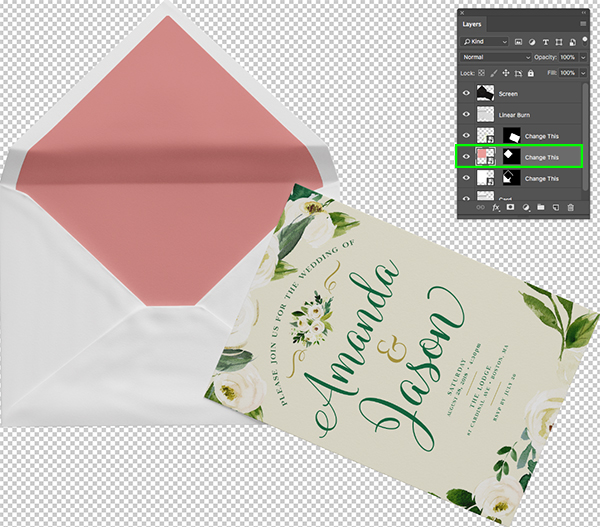 Wedding Invitation Design