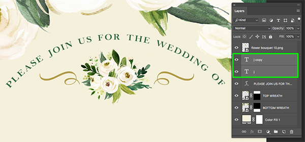 Wedding Invitation Design