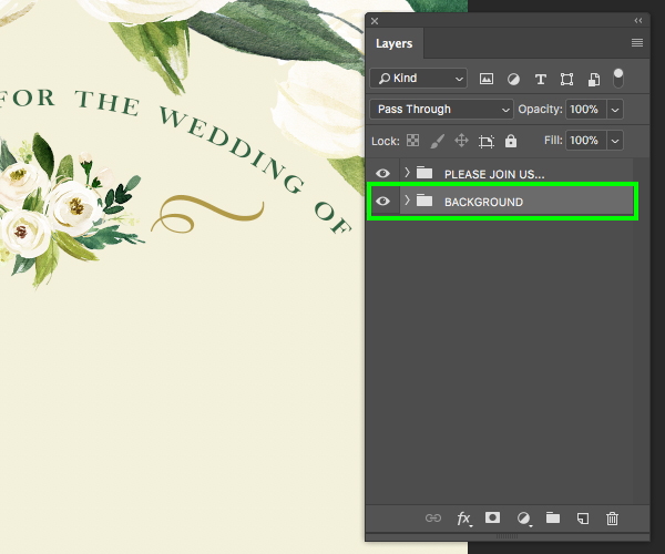 Wedding Invitation Design