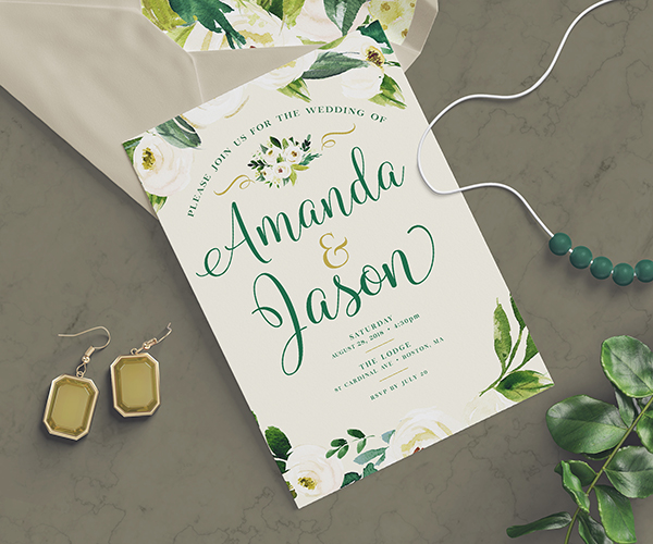 Wedding Invitation Design