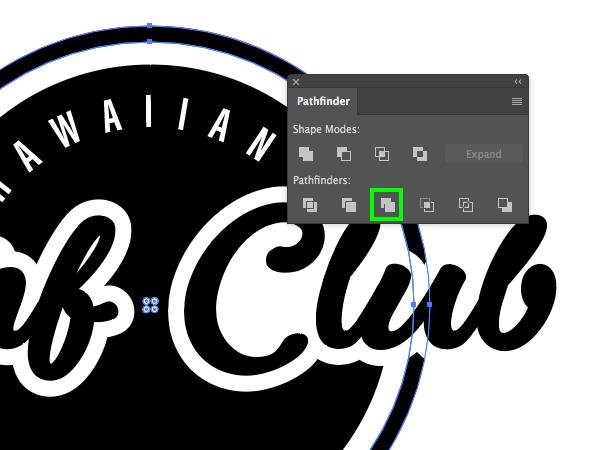 Hawaiian Surf Club Brand Design