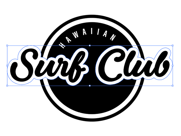 Hawaiian Surf Club Brand Design