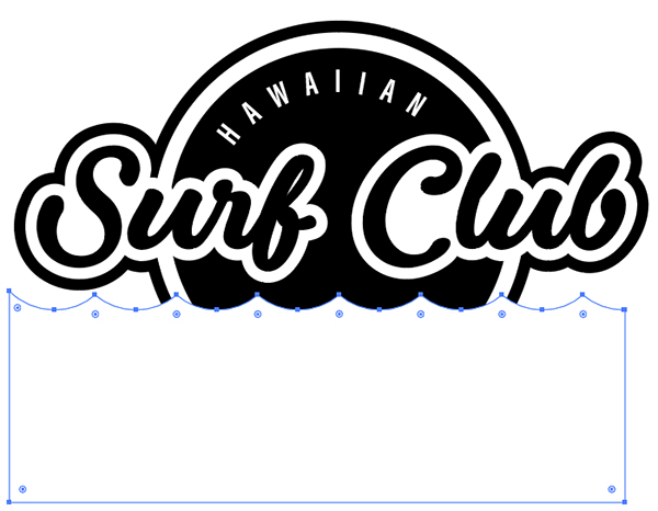 Hawaiian Surf Club Brand Design