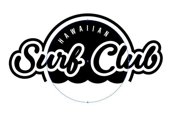 Hawaiian Surf Club Brand Design