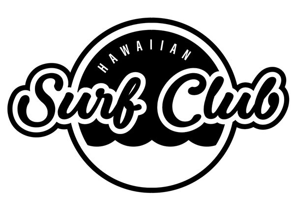 Hawaiian Surf Club Brand Design