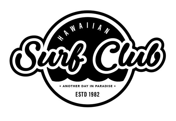 Hawaiian Surf Club Brand Design