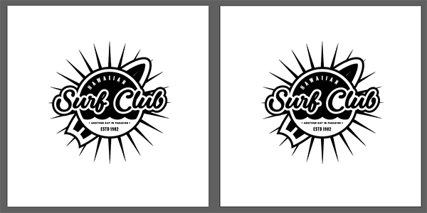 Hawaiian Surf Club Brand Design