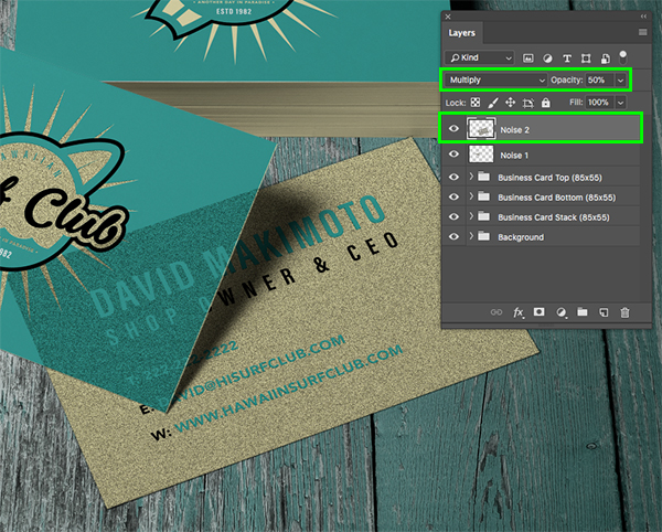 Hawaiian Surf Club Brand Design