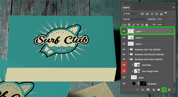 Hawaiian Surf Club Brand Design