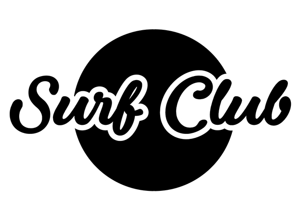 Hawaiian Surf Club Brand Design