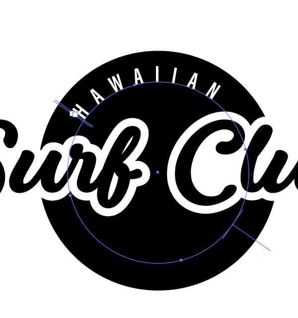 Hawaiian Surf Club Brand Design