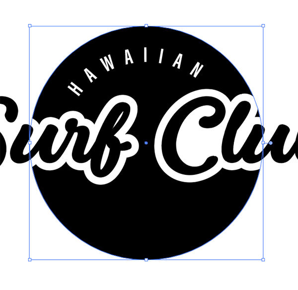 Hawaiian Surf Club Brand Design