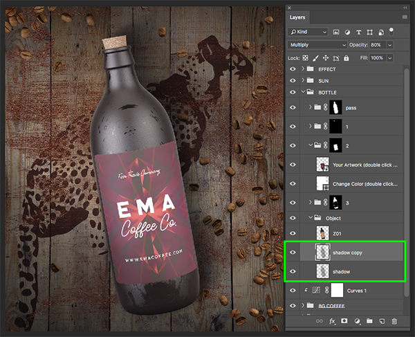 Cold Brew Packaging Design