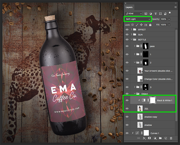 Cold Brew Packaging Design