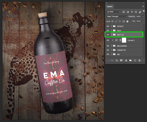 Cold Brew Packaging Design