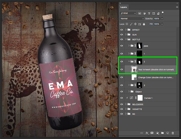 Cold Brew Packaging Design