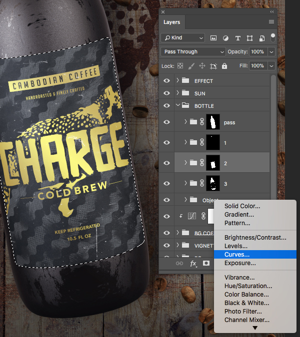 Cold Brew Packaging Design