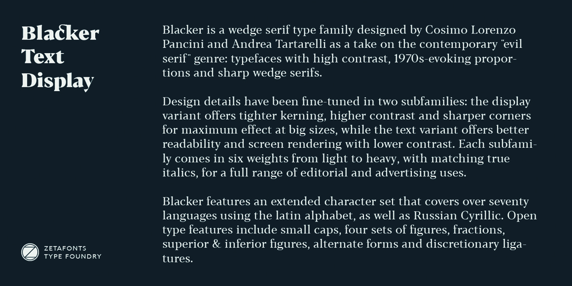 The Supreme Quality Font Bundle