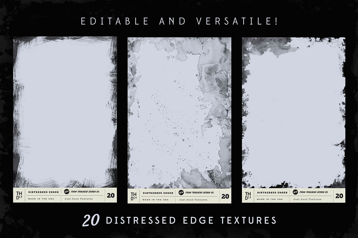 Just Good Textures – Distressed Edges
