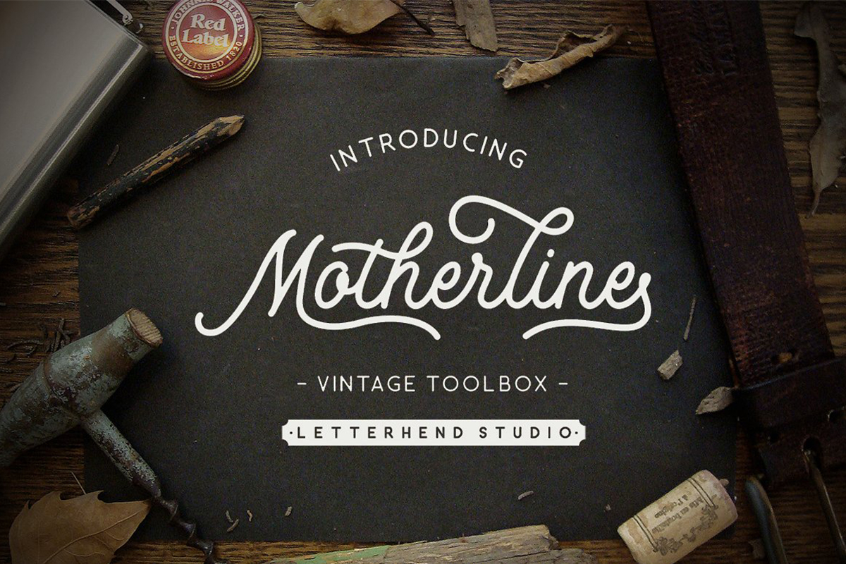 Motherline Vintage Toolbox