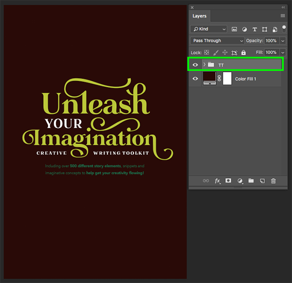 Unleash Your Imagination Book Cover Design