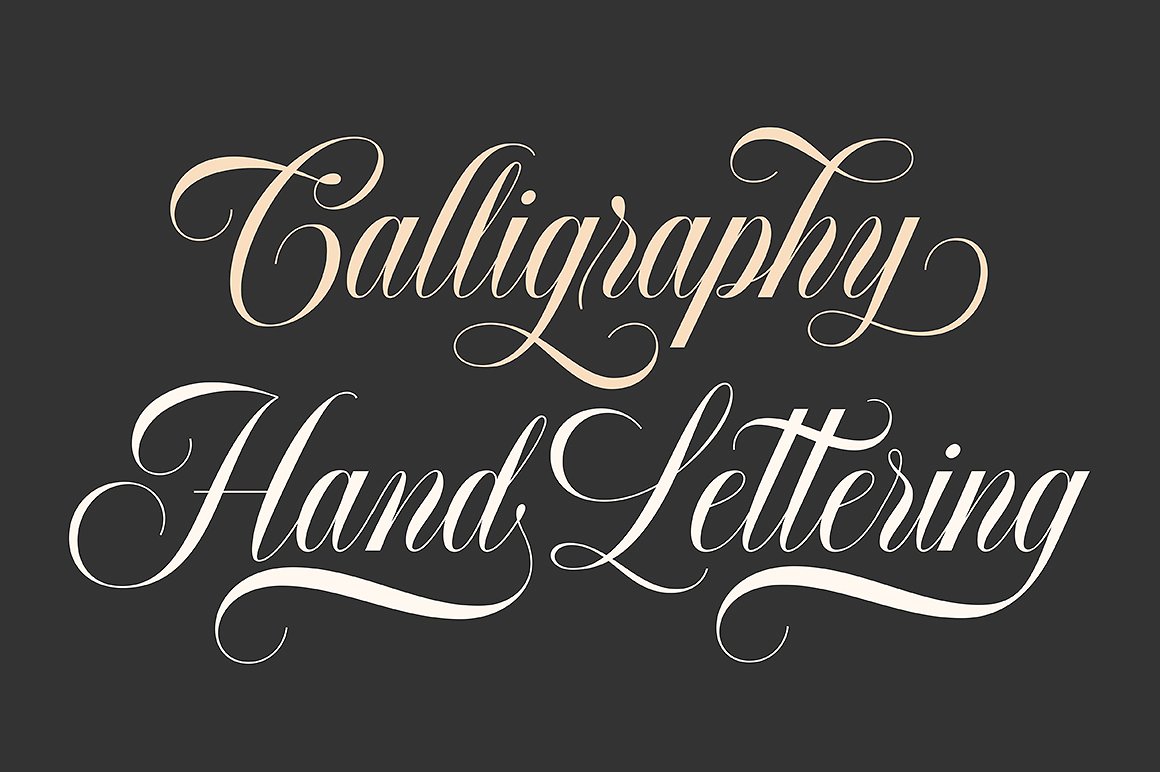 Elisabetta Script - Design Cuts