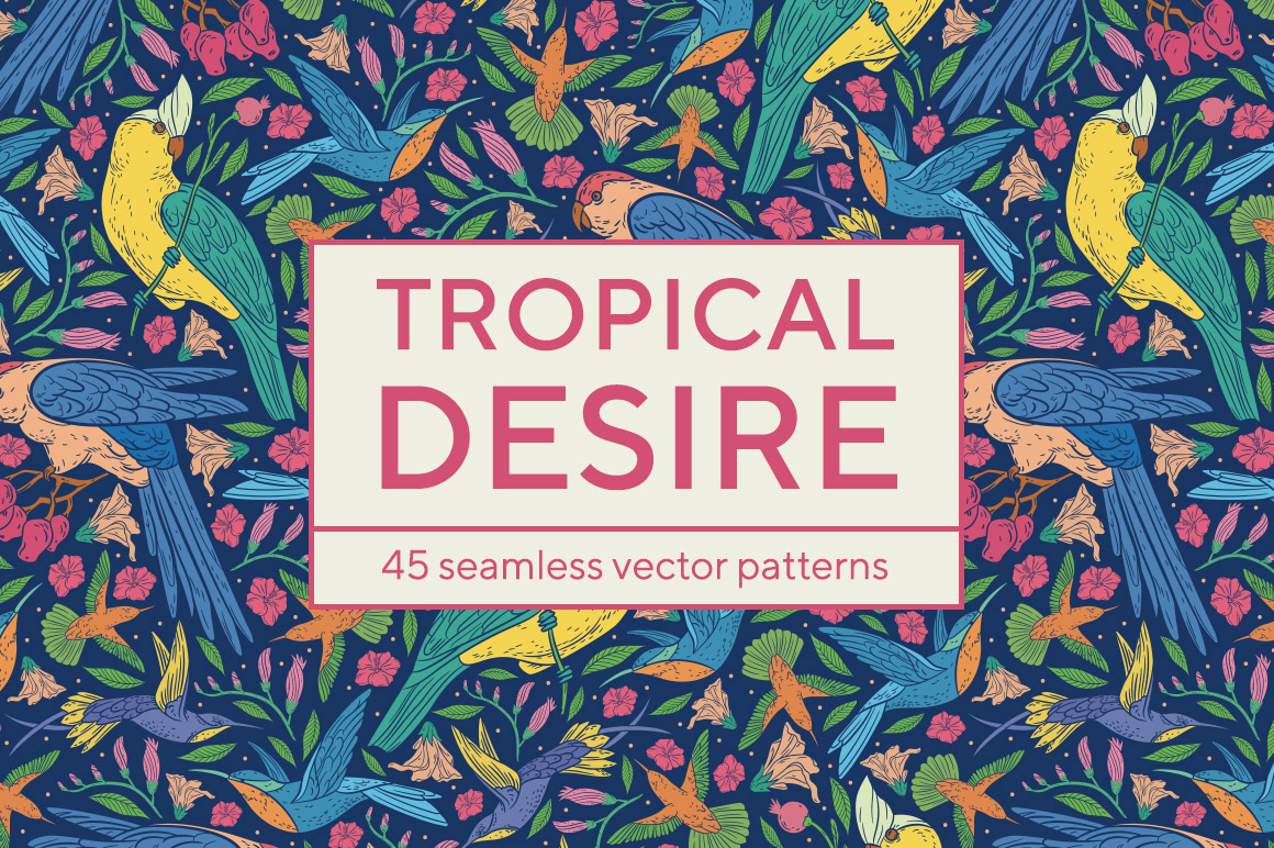 Tropical Desire Patterns