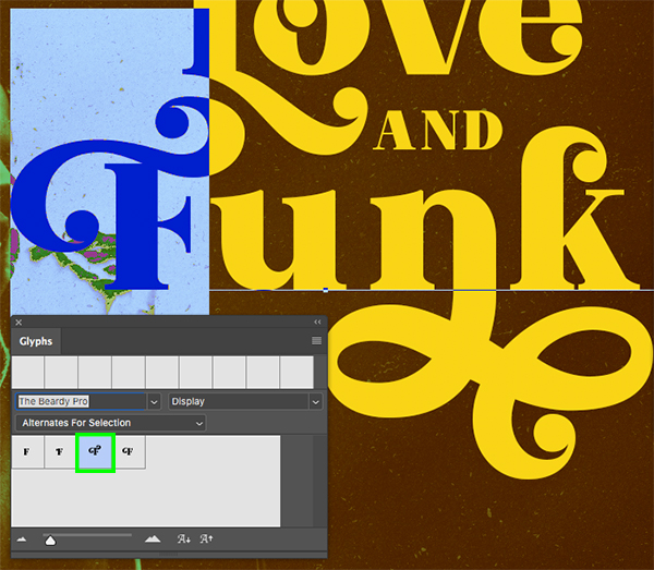 Love And Funk Album Cover Design