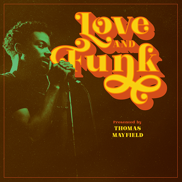 Love And Funk Album Cover Design