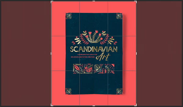 Scandinavian Art Poster Design