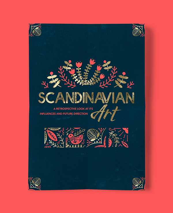 Scandinavian Art Poster Design