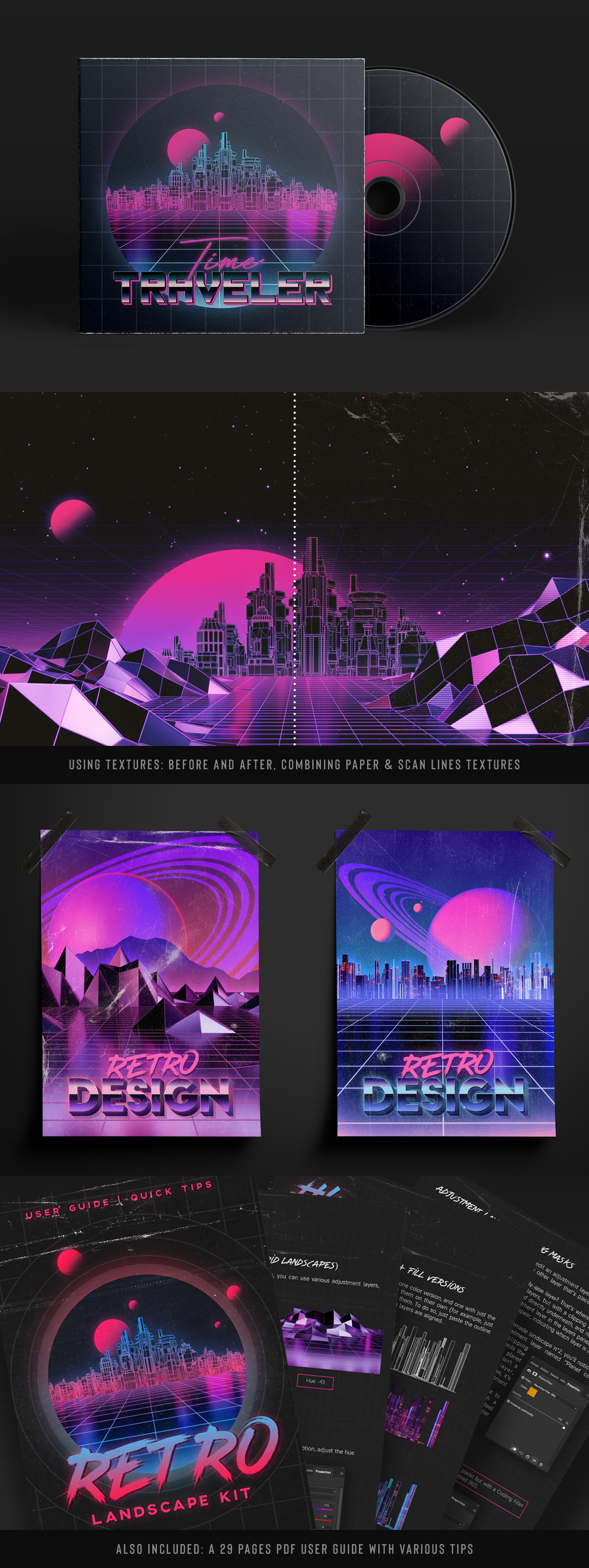 Best Cyber Aesthetic Designs for a Retro Futuristic Vibe - Design Cuts