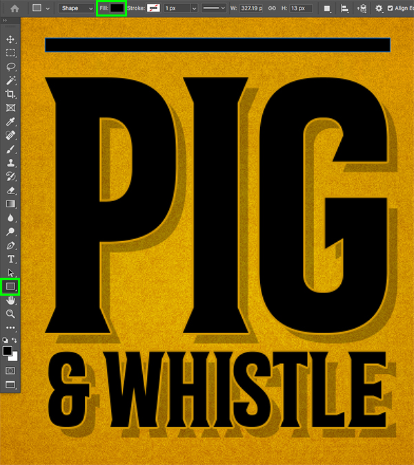 Pig and Whistle Packaging Design