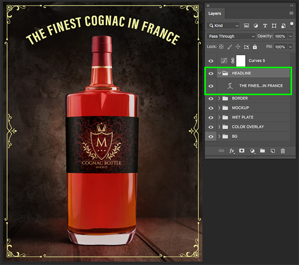 Brasserie Cognac Advertisement