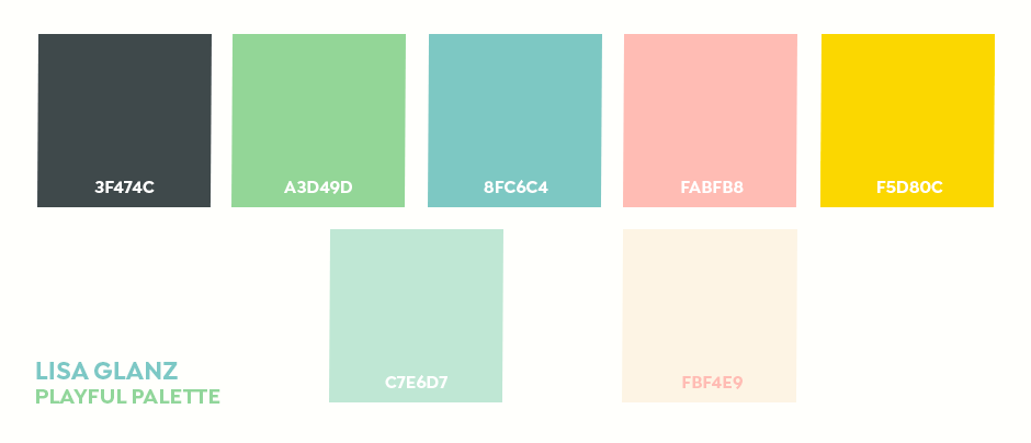  Choosing Colours and Using Colour Palettes in Your Designs
