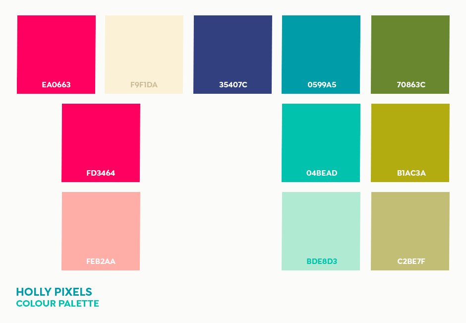 A Collection of Pretty Procreate Colour Palettes - Design Cuts