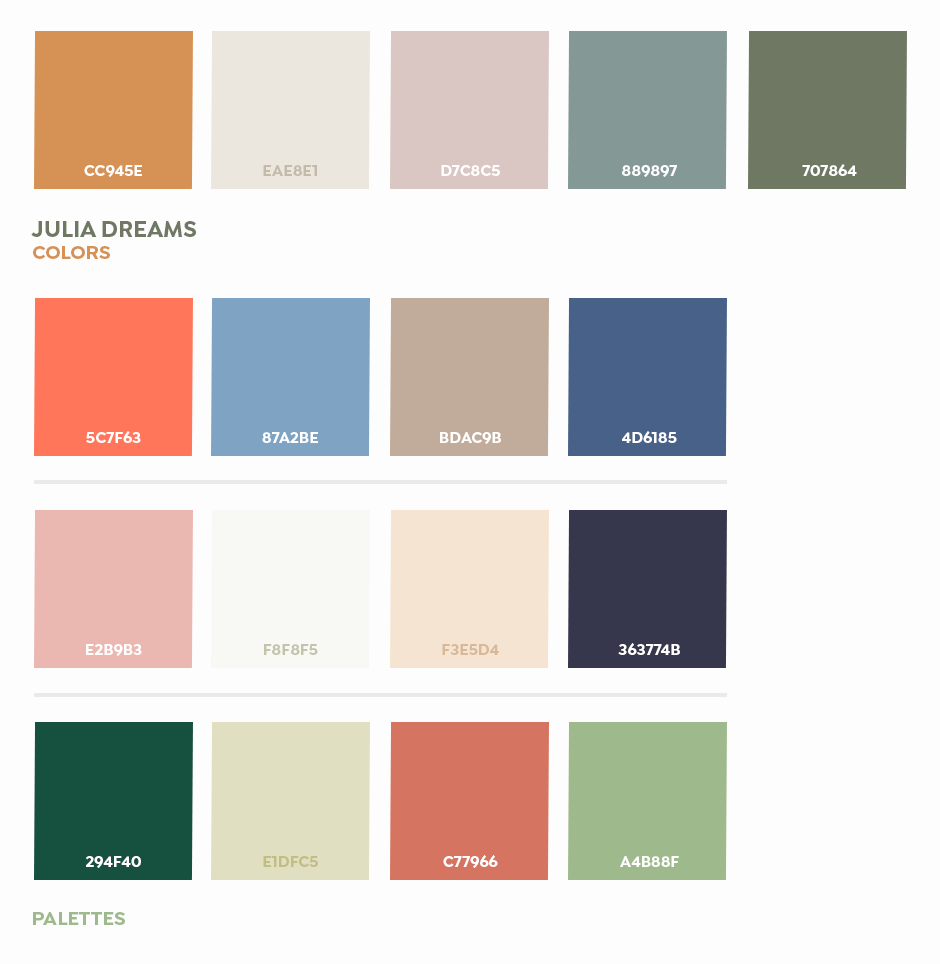  Choosing Colours and Using Colour Palettes in Your Designs