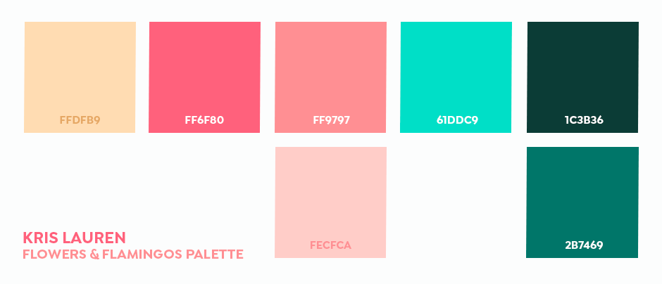  Choosing Colours and Using Colour Palettes in Your Designs