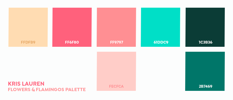  Download, create & share beautiful color combinations