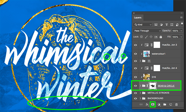 The Whimsical Winter Book Cover