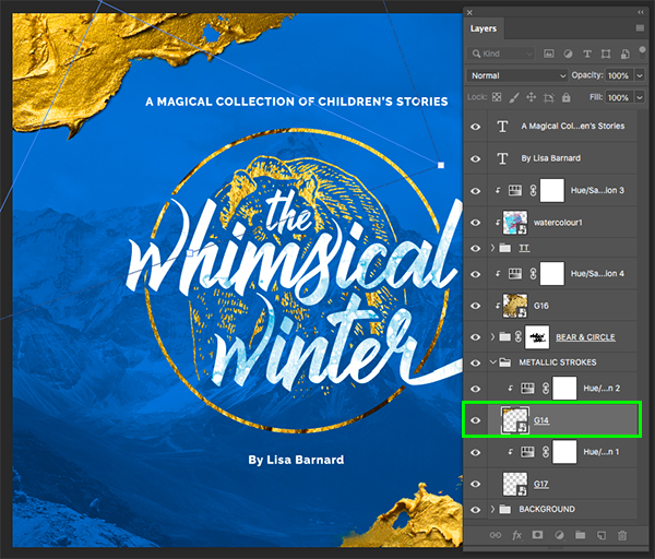 The Whimsical Winter Book Cover